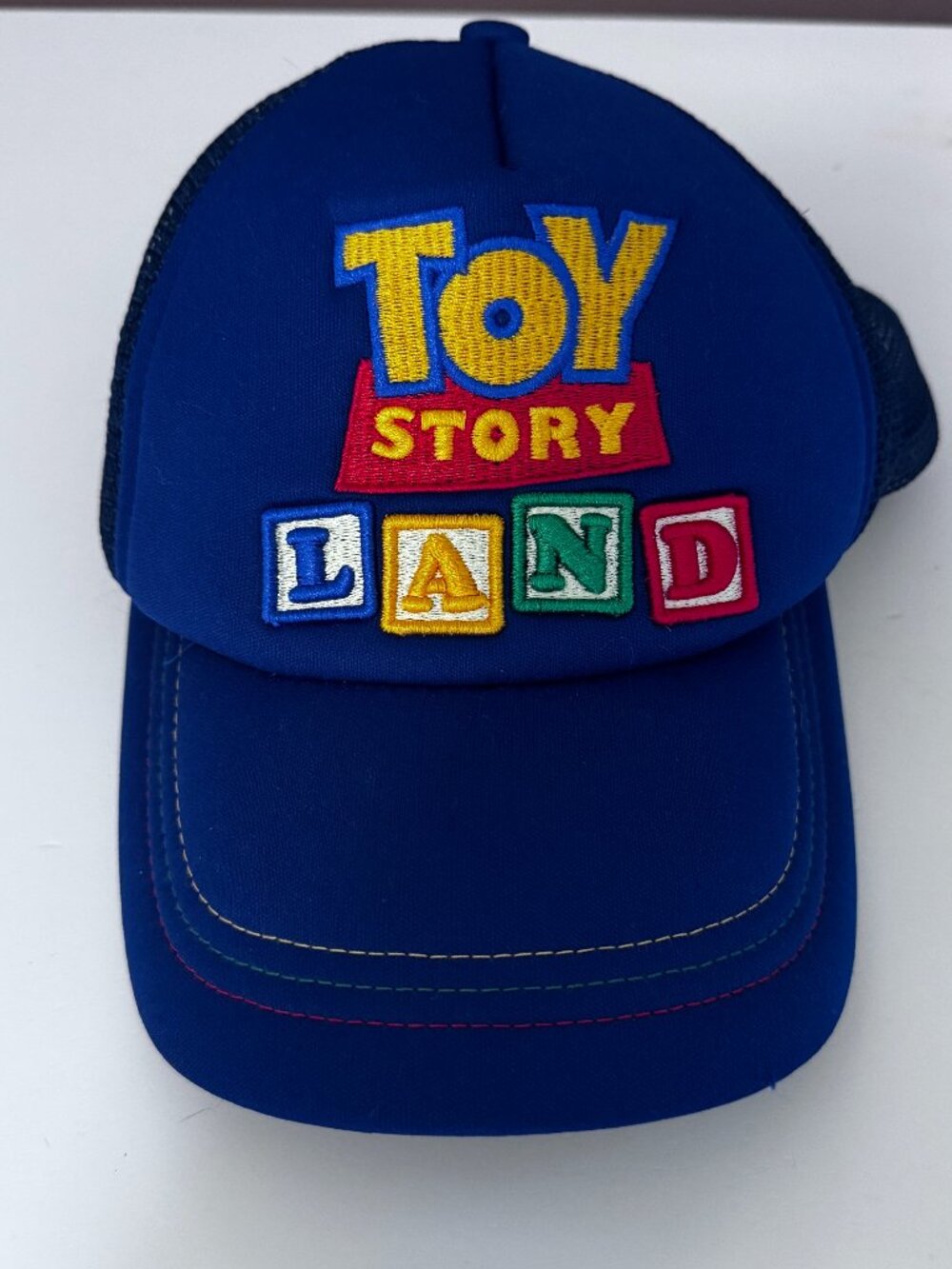 DISNEY PARKS TOY STORY LAND “I PLAYED THERE” TRUCKER SNAPBACK CAP YOUTH HAT